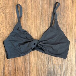 NWT Gymshark Black Twist Bralette